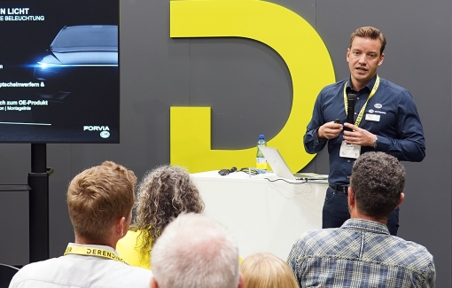 Même le super éclairage peut être réparé