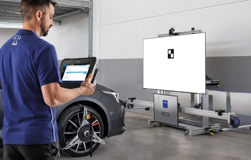 Texa Sistema di calibrazione TEXA RCCS 3 EVO – Per telecamere e radar anteriori di automobili e veicoli commerciali leggeri