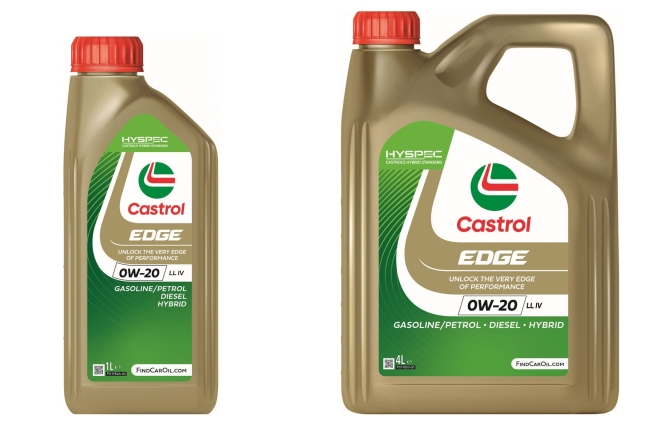 Castrol Castrol EDGE 0W-20 LL IV – L'huile moteur à faible viscosité de dernière génération