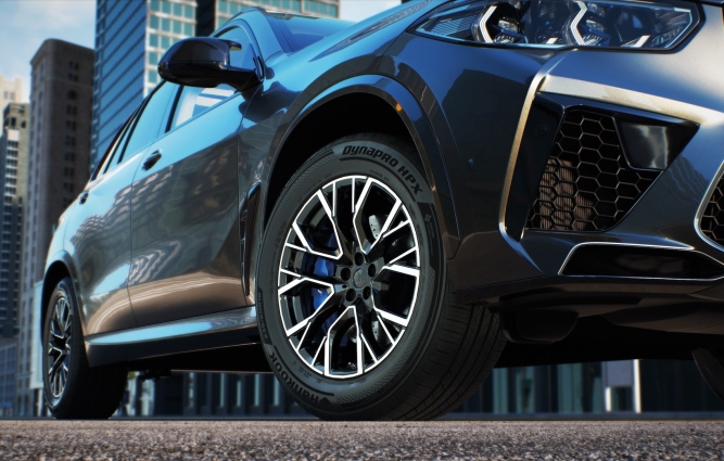 Hankook Hankook Dynapro HPX – Hohe Laufleistung für SUVs