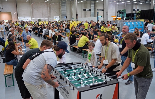 Zweiter Messetag in vollem Gange