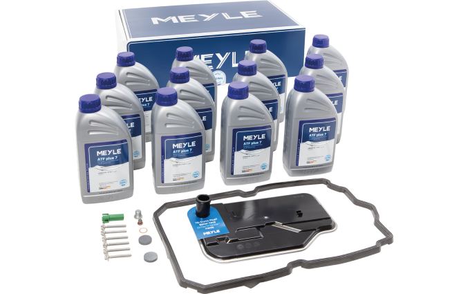 Meyle Meyle-Ölwechselkits für Automatikgetriebe – Nie war der Getriebe-ölwechsel so einfach!