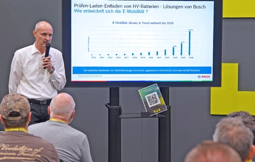 Contrôle, chargement et déchargement des batteries haute tension